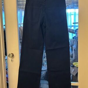ASKK NY Black Straight-Leg Jeans